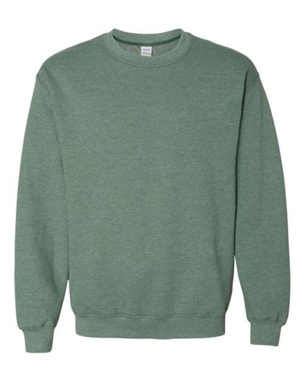 (HEATHER SPORT DARK GREEN) Gildan 18000 | Heavy Blend Crewneck Sweatshirt
