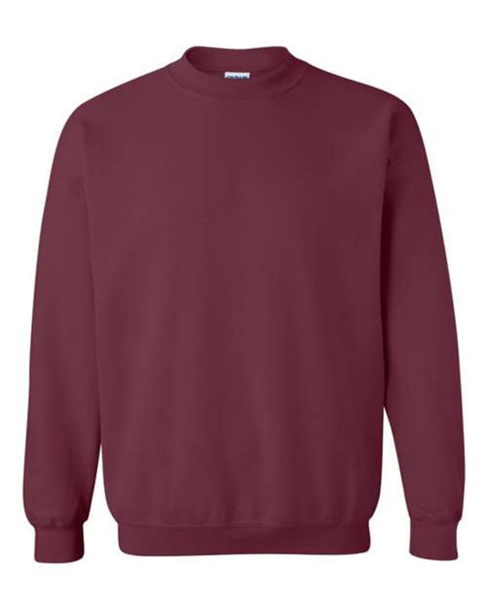 (MAROON) Gildan 18000 | Heavy Blend Crewneck Sweatshirt