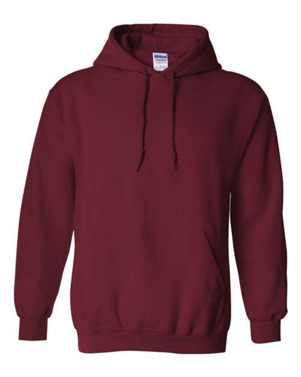 (GARNET) Gildan 18500 | Heavy Blend Hooded Sweatshirt