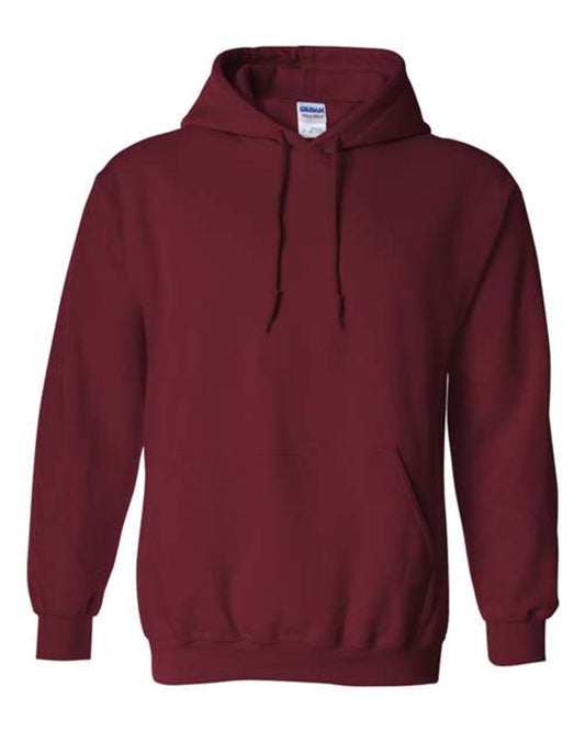 (GARNET) Gildan 18500 | Heavy Blend Hooded Sweatshirt