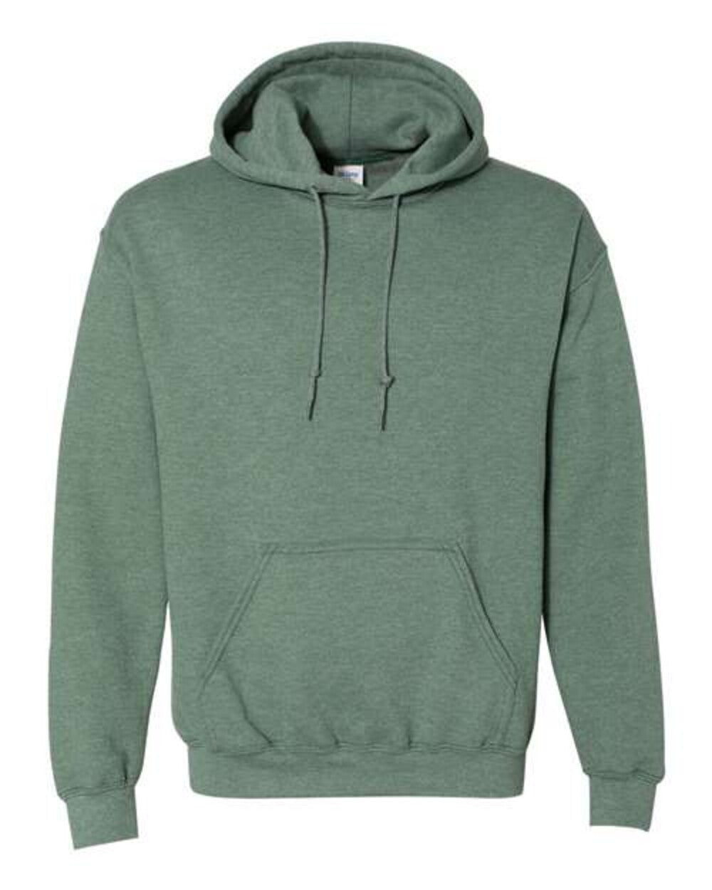 (HEATHER SPORT DARK GREEN) Gildan 18500 | Heavy Blend Hooded Sweatshirt