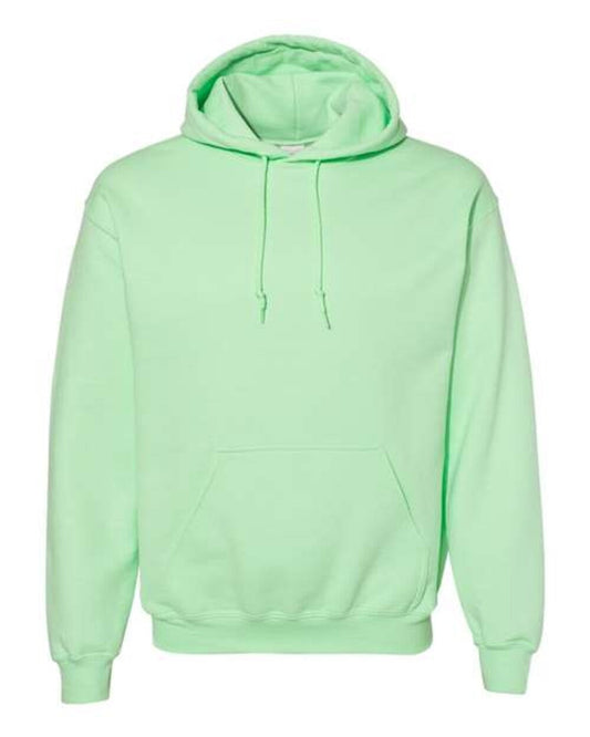 (MINT GREEN) Gildan 18500 | Heavy Blend Hooded Sweatshirt