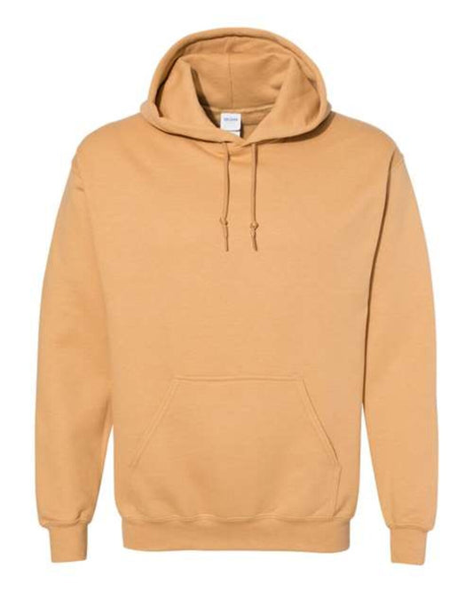 (OLD GOLD) Gildan 18500 | Heavy Blend Hooded Sweatshirt