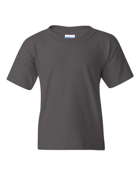 (CHARCOAL) Gildan 5000B | Heavy Cotton Youth T-Shirt