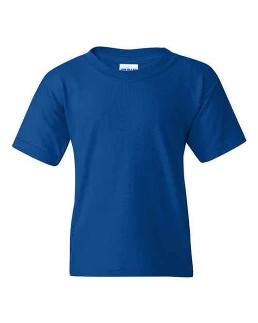 (ROYAL) Gildan 5000B | Heavy Cotton Youth T-Shirt