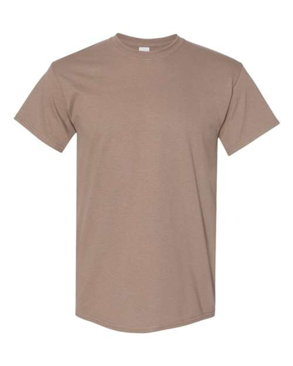 (BROWN SAVANA) Gildan 5000 | Heavy Cotton T-Shirt