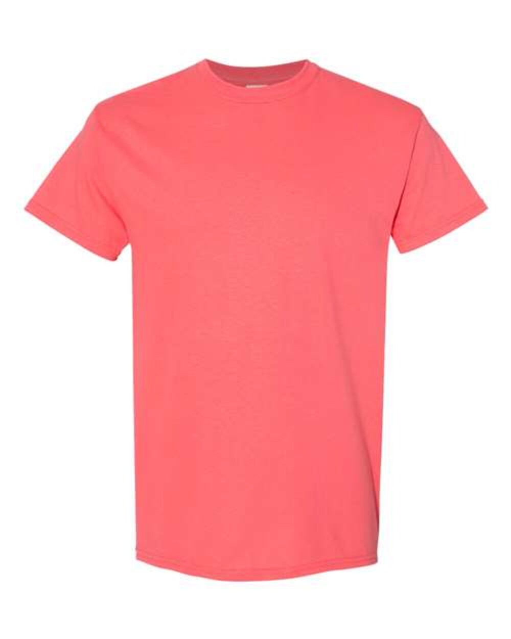 (CORAL SILK) Gildan 5000 | Heavy Cotton T-Shirt