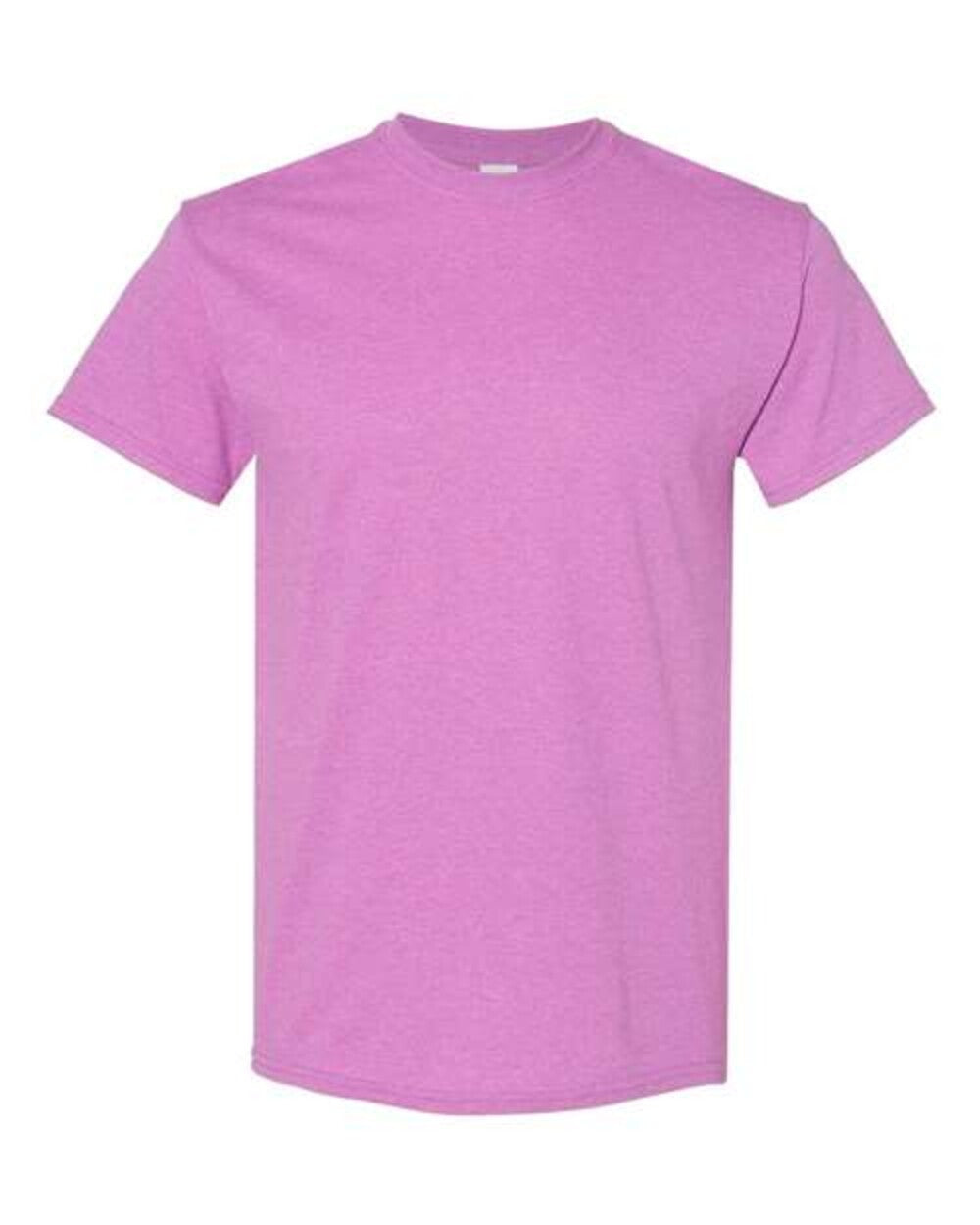 (HEATHER RADIANT ORCHID) Gildan 5000 | Heavy Cotton T-Shirt