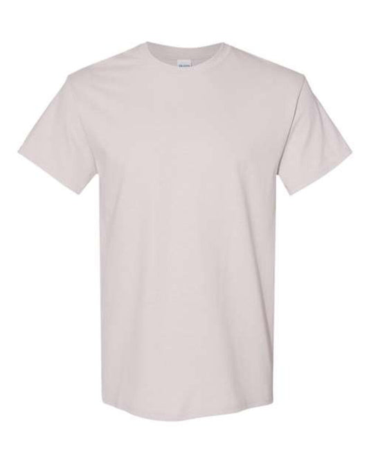 (ICE GREY) Gildan 5000 | Heavy Cotton T-Shirt