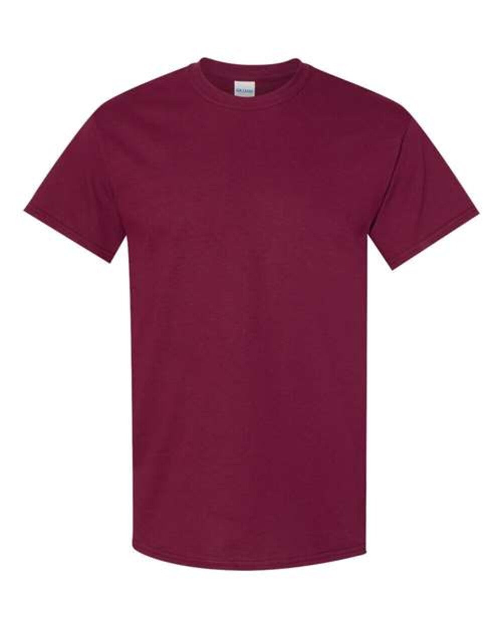 (MAROON) Gildan 5000 | Heavy Cotton T-Shirt
