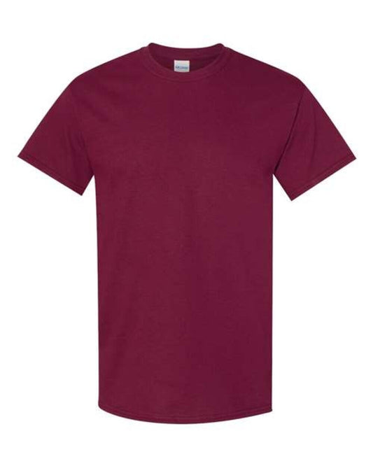 (MAROON) Gildan 5000 | Heavy Cotton T-Shirt