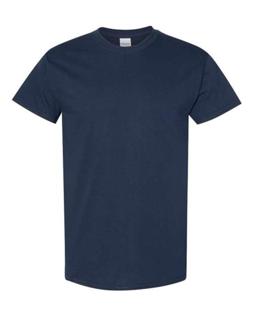 (NAVY) Gildan 5000 | Heavy Cotton T-Shirt