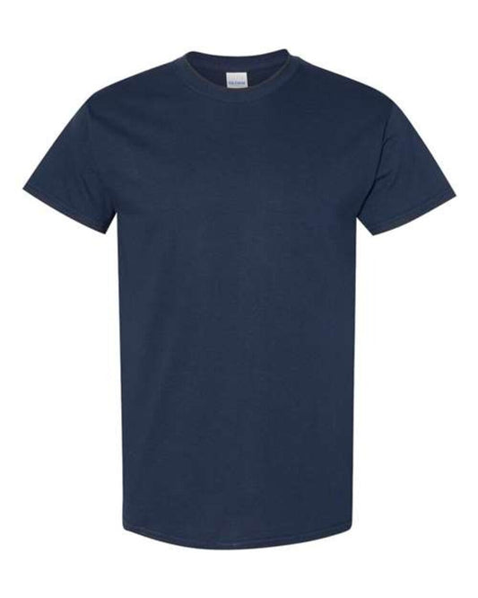 (NAVY) Gildan 5000 | Heavy Cotton T-Shirt