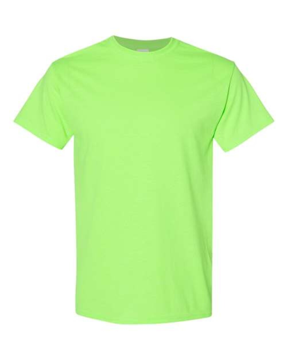 (NEON GREEN) Gildan 5000 | Heavy Cotton T-Shirt