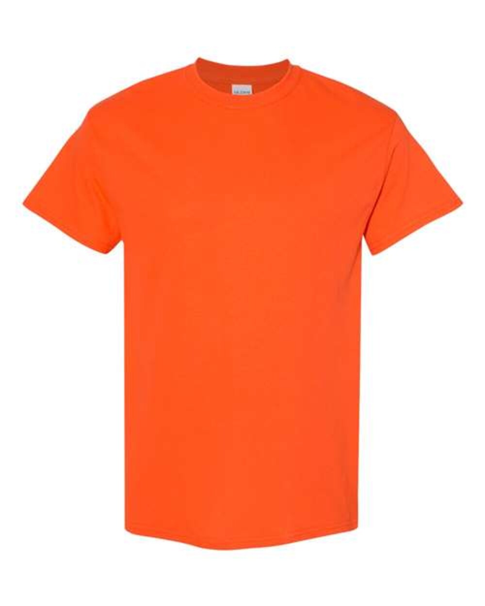 (ORANGE) Gildan 5000 | Heavy Cotton T-Shirt