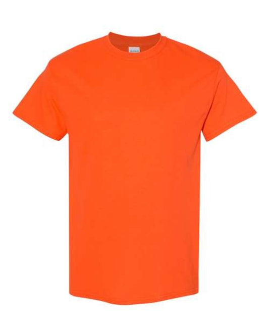 (ORANGE) Gildan 5000 | Heavy Cotton T-Shirt