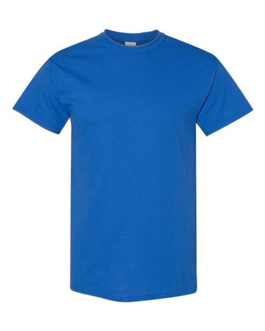 (ROYAL) Gildan 5000 | Heavy Cotton T-Shirt