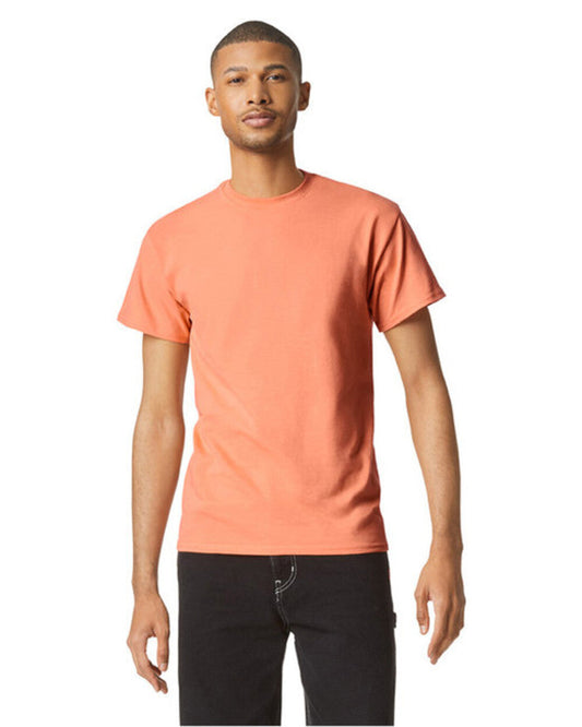 (TANGERINE) Gildan 5000 | Heavy Cotton T-Shirt