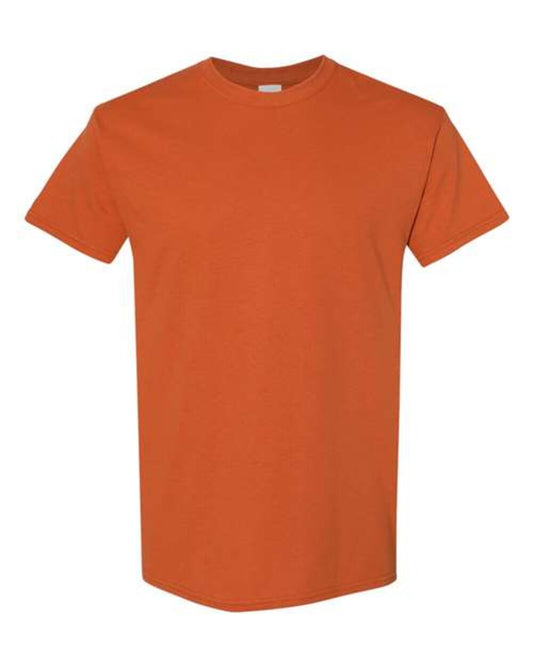 (TEXAS ORANGE) Gildan 5000 | Heavy Cotton T-Shirt