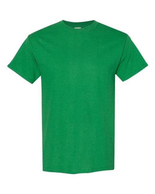 (TURF GREEN) Gildan 5000 | Heavy Cotton T-Shirt