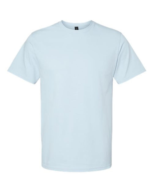 (LIGHT BLUE) Gildan 65000 | Unisex Softstyle Midweight T-Shirt