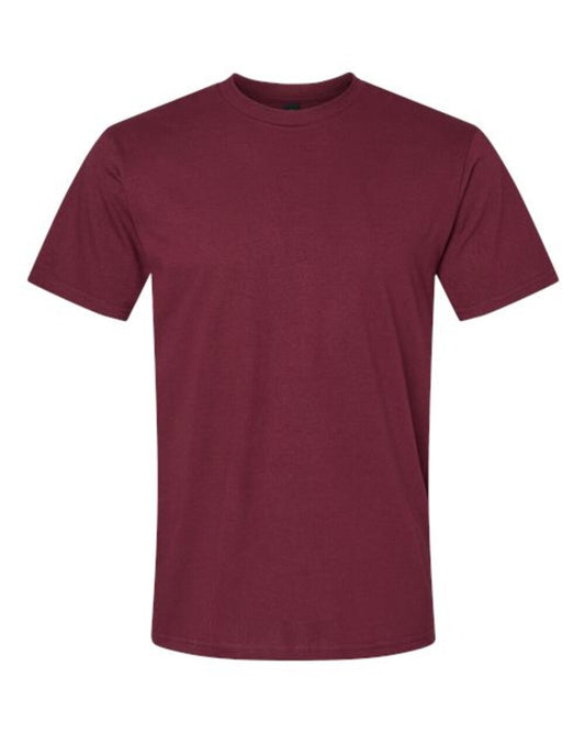 (MAROON) Gildan 65000 | Unisex Softstyle Midweight T-Shirt
