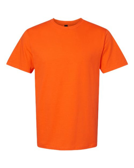(ORANGE) Gildan 65000 | Unisex Softstyle Midweight T-Shirt