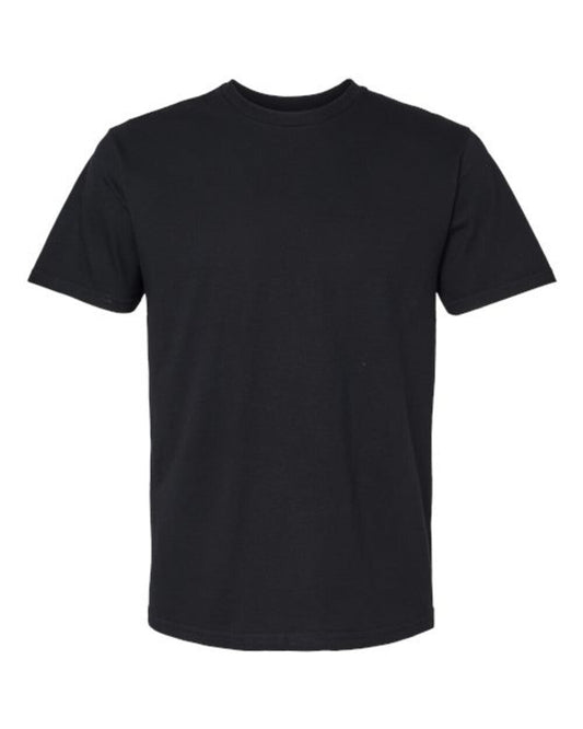 (PITCH BLACK) Gildan 65000 | Unisex Softstyle Midweight T-Shirt