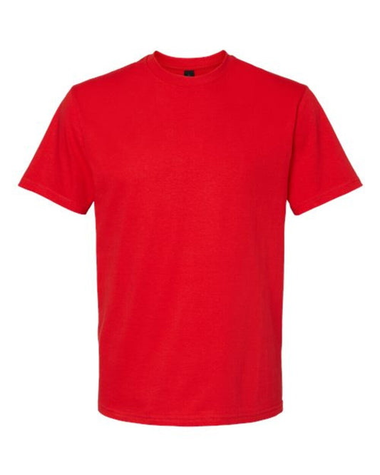 (RED) Gildan 65000 | Unisex Softstyle Midweight T-Shirt