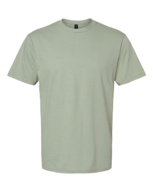 (SAGE) Gildan 65000 | Unisex Softstyle Midweight T-Shirt