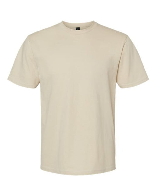 (SAND) Gildan 65000 | Unisex Softstyle Midweight T-Shirt
