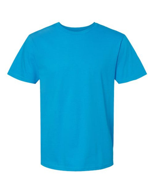 (SAPPHIRE) Gildan 65000 | Unisex Softstyle Midweight T-Shirt