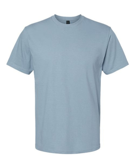 (STONE BLUE) Gildan 65000 | Unisex Softstyle Midweight T-Shirt