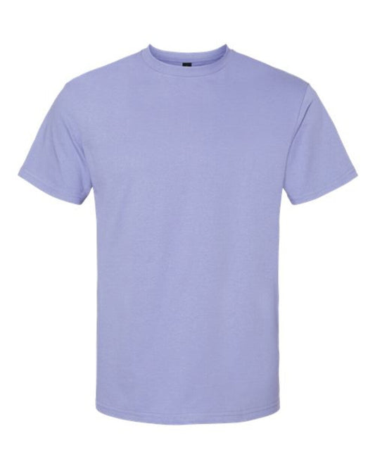 (VIOLET) Gildan 65000 | Unisex Softstyle Midweight T-Shirt