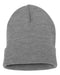 (HEATHER) YP Classics 1501KC | Cuffed Beanie