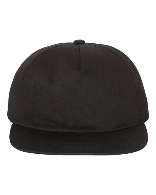 (BLACK) YP Classics 6502 | Snapback Cap