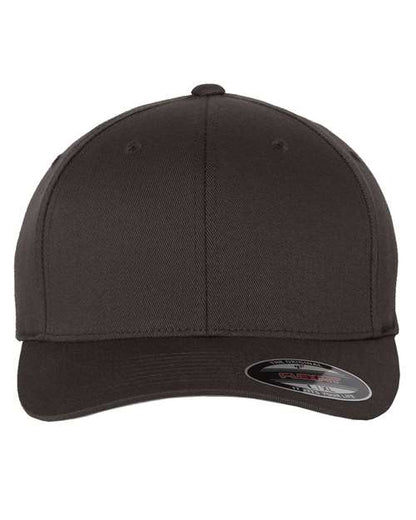 (DARK GREY) Flexfit 6277 | Adult Wooly 6-Panel Cap